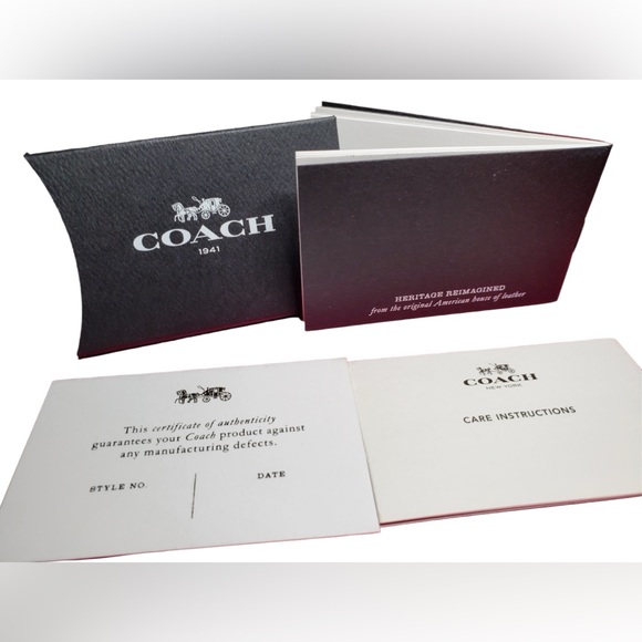 Coach Meadowlark Songbird Long Zip Wallet - Picture 10 of 11